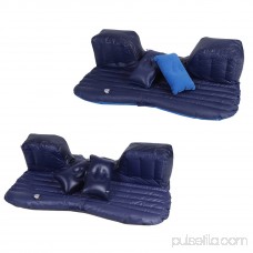 Car Backseat Inflatable Bed Car Air Mattress Comfortable Sleep Bed With Pillow